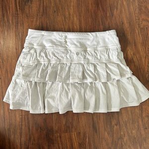 Lululemon tennis skirt